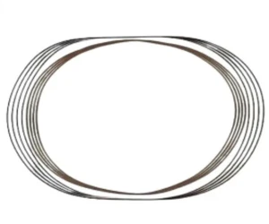 MAZDA RX-7 FD3S INNER RING SQUARE 1994/07 - Genuine JDM OEM N326-10-B71A×4 - Imagen 1 de 2