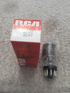 NOS RCA 6EM7 / 6EA7 Vacuum tube - Picture 1 of 3