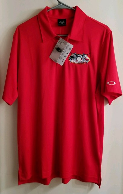 Camiseta Polo Golf Oakley Vermelho - Comprar em Reuzzze