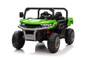 2 Seater Ride On UTV Car for Kids, Two Seater Kids Electric Dump Truck Car w/Rem - Picture 1 of 6