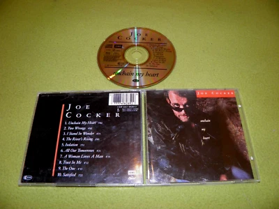 Joe Cocker - Unchain My Heart - 1987 IMPORT "Capitol" CD /  A Woman Loves A Man - Image 1 of 2