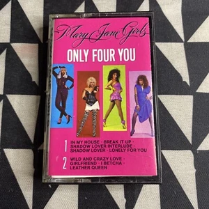 Mary Jane Girls - Only Four You 1985 Cassette tape  - Picture 1 of 7