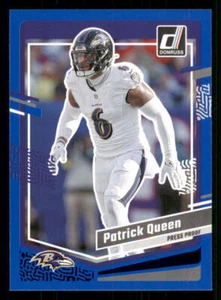 2023 Donruss Press Proof Blue #24 Patrick Queen - Picture 1 of 2