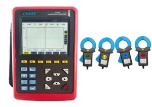 Three-Phase Power Quality Logger Analyzer Record Power Parameters Waveform - Picture 1 of 11