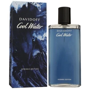 Davidoff Cool Water Oceanic Edition 125 ml Eau de Toilette EDT - Bild 1 von 2