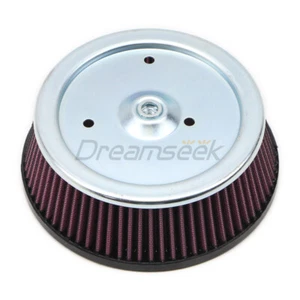Luftfilter Element Filterelement für Harley Softail 2000-2015 Dyna 1997-2007 Rot - Bild 1 von 10