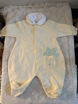 Traje recién nacido 0-3 meses usado Foto 1 de 4