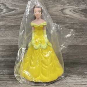 Vintage Beauty And The Beast Rubber Hand Puppet Disney Belle 1992 Pizza Hut Toy - Picture 1 of 4