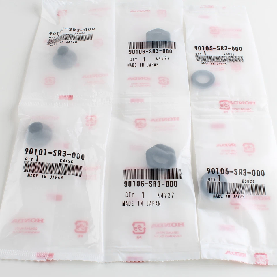 Kit de herrajes de puntal de vidrio trasero hatchback genuino Honda Civic 3 puertas 1992-1995 Foto 1 de 1