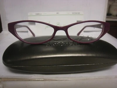 Gafas de diseñador Vera Bradley Isabella RFZ en ciruela baya-Fizz 51 mm LENTE DEMO Foto 1 de 4