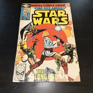 Vintage Star Wars Annual #1 (1979 Marvel Comics) mid- low grade - Bild 1 von 2