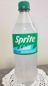 Limited Edition Sprite Chill Cherry Lime 20oz (591ml) Bottle - Picture 1 of 3