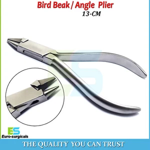 Kieferorthopädische Vogel Schnabel Engel Zange Dental Zahnarzt Licht Drahtbiegeinstrumente - Bild 1 von 4
