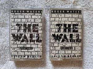Roger Waters - The Wall: Live In Berlin - 2 Audio Cassettes 846 612-4 - Picture 1 of 5
