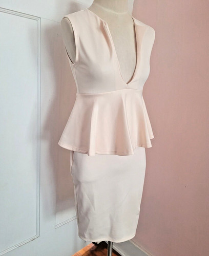 VETEMENTS Bellissimo Vestito Bodycon Elasticizzato Rosa Taglia M