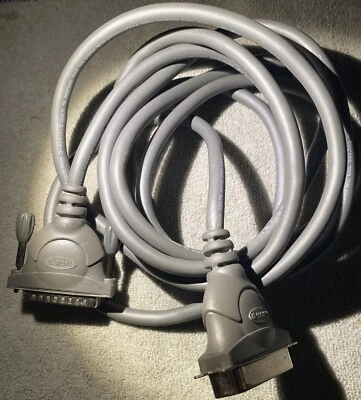 Belkin Pro Series IEEE 1284 Printer Cable 10FT DB25 Male Centronics 36 F2A046-10 - Image 1 of 3