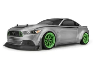 Ford Mustang 2015 carrocería de coche de radiocontrol pintada a medida 1/10 en carretera HPI/4Tec2.0/V100/RDS - Imagen 1 de 2