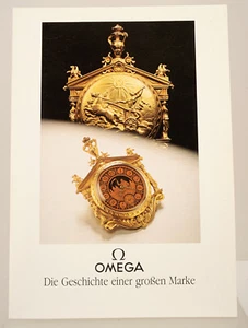 Catalogo Orologi Omega "La Storia del Grande Marchio" - Foto 1 di 5