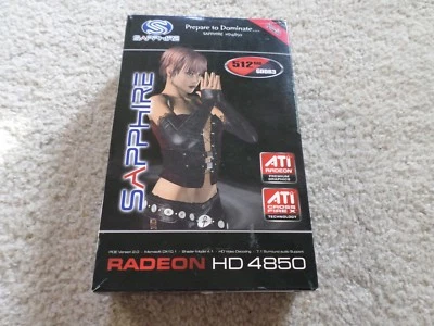 ASUS ATI Radeon HD 4850 (EAH4850/HTDI/512M/A) 512MB DDR3 SDRAM PCI Express x16 G - Image 1 of 4