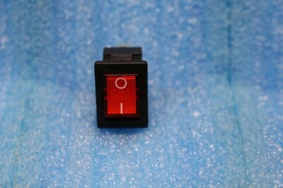 Genuine Original Sealey PC150A ash vacuum vac illuminated power rocker switch — 第 1/4 张图片