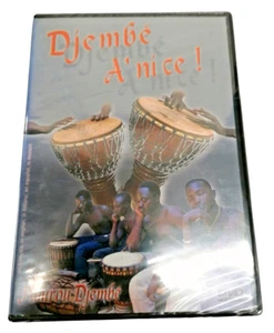 Djembè A' Nice Videocorso di Djembe 10 Ritmi Tradizionali DVD Multilingua - Imagen 1 de 5
