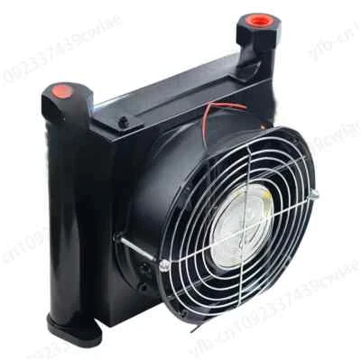 Вентилятор гидравлической станции токарный станок с ЧПУ масляный насос воздушный охладитель радиатор оборудование - Изображение 1 из 4