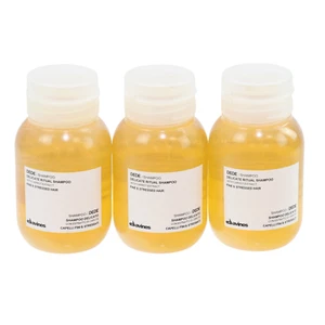 3er Pack: Davines Dede Delicate Ritual Shampoo feines gestresstes Haar Reisegröße, 2,5 - Bild 1 von 3