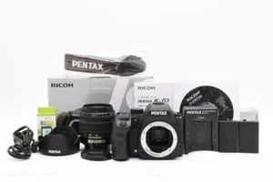 【 MINT ! ONLY 881 SHOTS! 】 Pentax K-70 Body + lens set FROM JAPAN - Bild 1 von 10