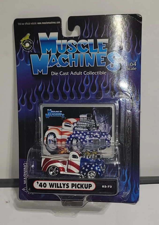 Muscle Machines 1966 GTO Pontiac Collectible Toy Car