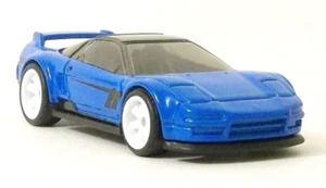 LOOSE 2022 HOT WHEELS 1:64 BLUE '90 ACURA NSX REAL RIDERS WHEEL SWAP - Picture 1 of 9