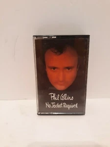 Phil Collins No Jacket Required Cassette Tape 1985 Atlantic Records - Picture 1 of 2