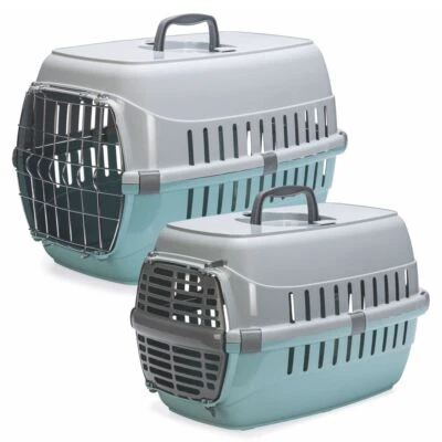 Karlie Transportbox Eco TOURIST - Katze Hund Nager - Tragebox Hundebox recycelt - Bild 1 von 4