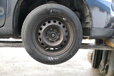 4x VW Golf 3 Vento 175/70 R13 82T Sommerreifen Reifen 5,5jx13H2 ET38 ca. 4-5mm - Bild 1 von 4