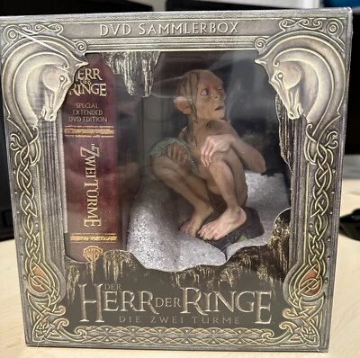 Der Herr der Ringe: Die zwei Türme DVD Sammlerbox OOP OVP - Bild 1 von 4