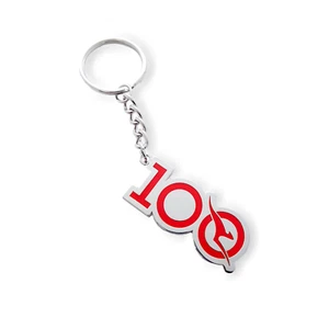 333368 QANTAS AUSTRALIA CELEBRATING 100 YEARS KEYRING KEY RING AVIATION AIRLINE - Picture 1 of 1