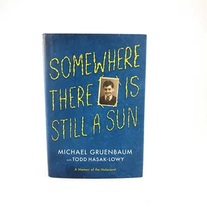 Somewhere There Is Still a Sun by Michael Gruenbaum HC/DJ 2015 Memoir Holocaust - Picture 1 of 9