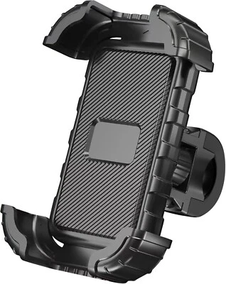 SUPPORTO PORTA CELLULARE PER MOTO BICI MANUBRIO UNIVERSALE TELEFONO SMARTPHONE - Immagine 1 di 4