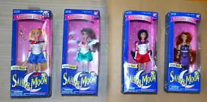 SAILOR MOON MARS MERCURY JUPITER BERYL 6" Vintage Puppe Irwin Lot versiegelt - Bild 1 von 13