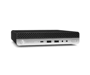 HP Prodesk 400 G4 Mini PC Intel Core i5-8500T 16GB RAM 256GB SSD WiFi WIN 11 PRO - Picture 1 of 9