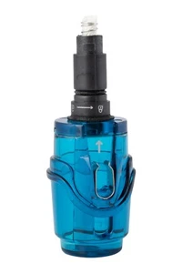 Rowenta serbatoio contenitore acqua blu piastra per capelli Steam Curler CF3810 - Foto 1 di 1