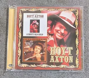 Hoyt Axton - A Rusty Old Halo & Where Did the Money Go? - CD (CS9) - Picture 1 of 3