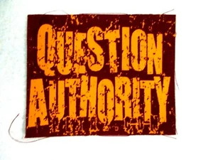 Question Authority Peta.com cloth piece - Picture 1 of 2