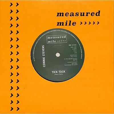 Connie Stevens / TICK TOCK / KEEP GROWING STRONG (7INCH) / Ace Records / NW 514 - Bild 1 von 2