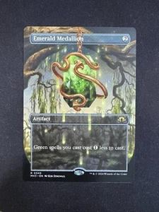 Smaragd Medaillon GRENZENLOS - Modern Horizons 3 (Magie) - Bild 1 von 2