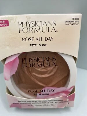 PHYSICIANS FORMULA - Rose All Day Petal Glow Shimmering Rose - 0.32 oz (9.2 g) - Image 1 of 4