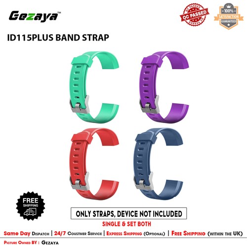 HERMÈS Cinturino in silicone accessorio di ricambio per ID115Plus Smart Watch US