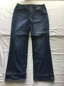 Code Bleu Annette Modern Rise Bootcut Womens Jeans Size 14/31 Blue - Picture 1 of 10
