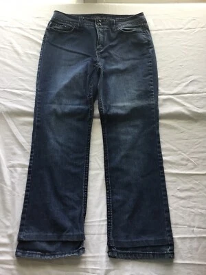 Code Bleu Annette Modern Rise Bootcut Womens Jeans Size 14/31 Blue - Image 1 of 4