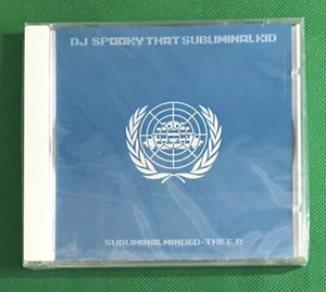 DJ Spooky That Subliminal Kid Sumblininal Minded The EP 1999 Outpost New/Sealed - Picture 1 of 2