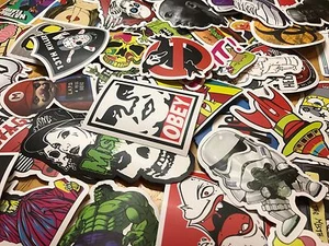 200 Skateboard Aufkleber Bombe Vinyl Laptop Gepäck Aufkleber Dope Aufkleber Menge cool - Bild 1 von 9